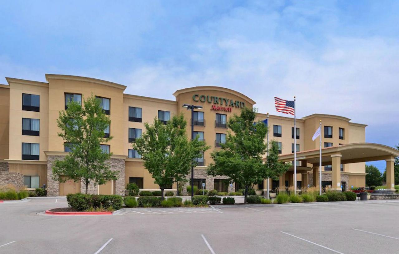 Courtyard By Marriott Boise West/Meridian Exterior photo