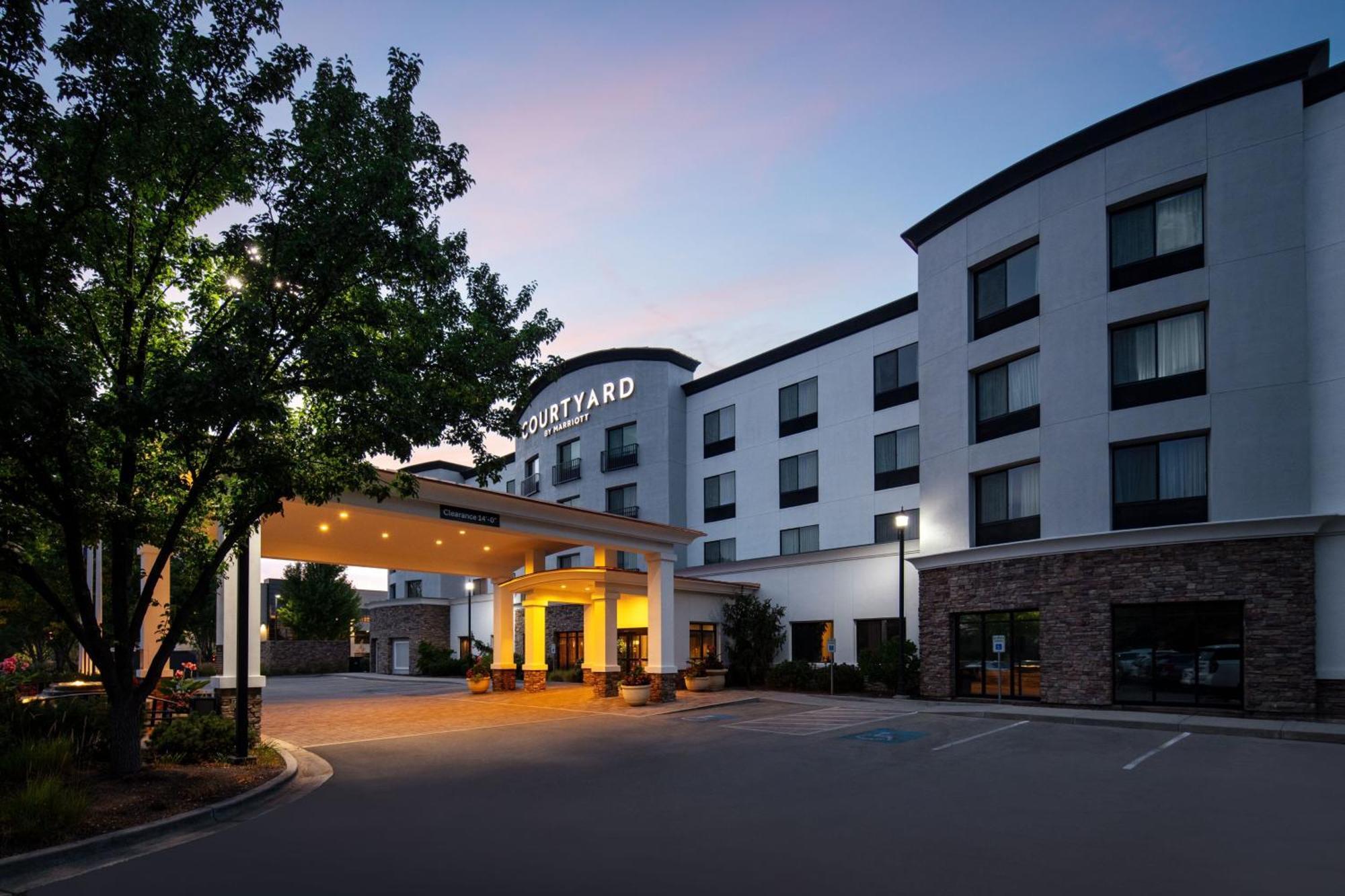 Courtyard By Marriott Boise West/Meridian Exterior photo
