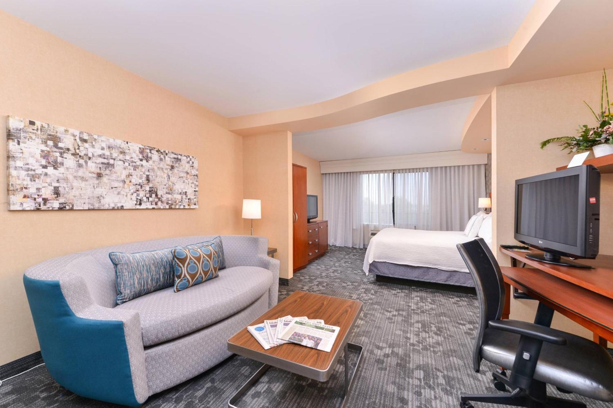 Courtyard By Marriott Boise West/Meridian Exterior photo